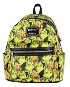 Dr Seuss - Grinch & Max Collage Mini Backpack