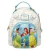 LOUNGEFLY Disney Princess - Stained Glass Backpack 1 LOUNGEFLY Disney Princess - Stained Glass Backpack -Toy Sale Store LOUDWDBK2184 1