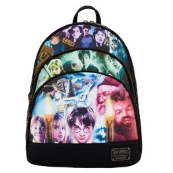 Harry Potter - Trilogy Tiple Pocket Mini Backpack