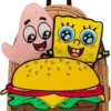 FUNKO SpongeBob - Krabby Patty Group Mini Backpack -Toy Sale Store LOUNICBK0034 1