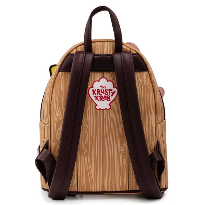 FUNKO SpongeBob - Krabby Patty Group Mini Backpack 7 FUNKO SpongeBob - Krabby Patty Group Mini Backpack - Image 5