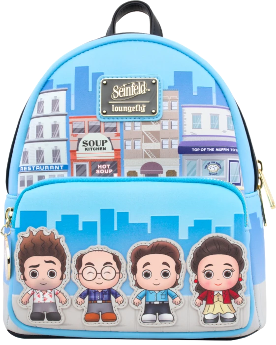 FUNKO Seinfeld - Chibi City Mini Backpack 3 FUNKO Seinfeld - Chibi City Mini Backpack
