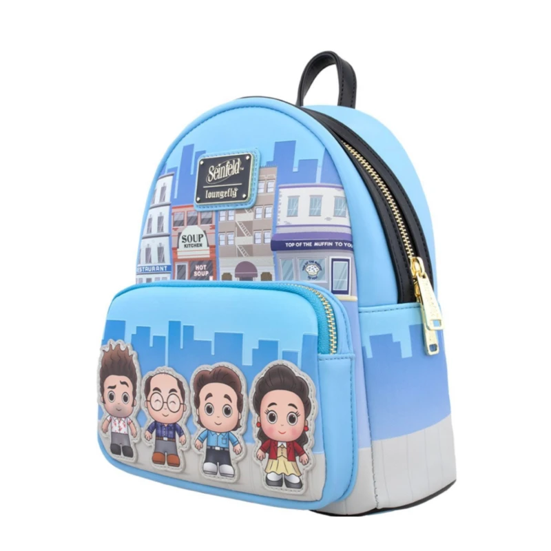 FUNKO Seinfeld - Chibi City Mini Backpack 4 FUNKO Seinfeld - Chibi City Mini Backpack - Image 2