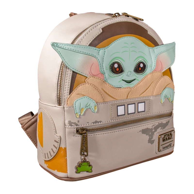 FUNKO Star Wars: Mandalorian - Child CradleMini Backpack 3 FUNKO Star Wars: Mandalorian - Child CradleMini Backpack