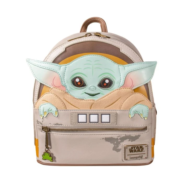 FUNKO Star Wars: Mandalorian - Child CradleMini Backpack 5 FUNKO Star Wars: Mandalorian - Child CradleMini Backpack - Image 3