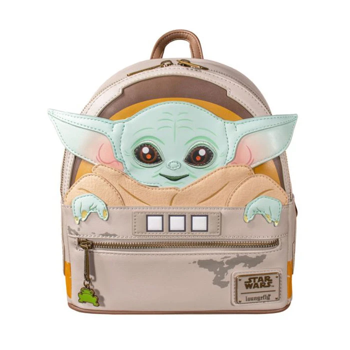 FUNKO Star Wars: Mandalorian - Child CradleMini Backpack 6 FUNKO Star Wars: Mandalorian - Child CradleMini Backpack - Image 4