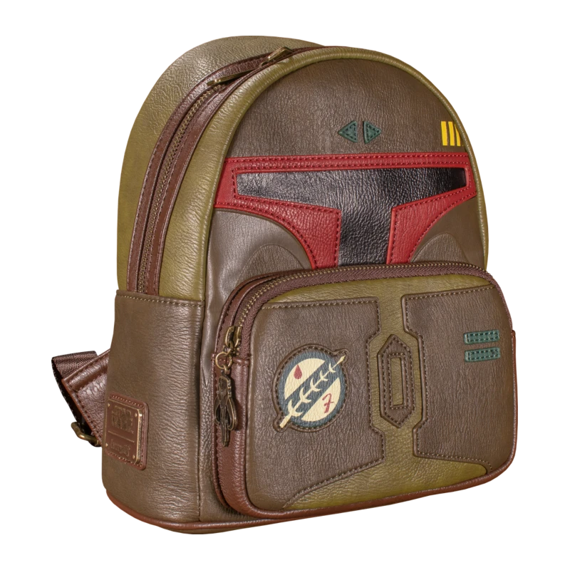 FUNKO Star Wars - Boba Fett Mini Backpack 3 FUNKO Star Wars - Boba Fett Mini Backpack