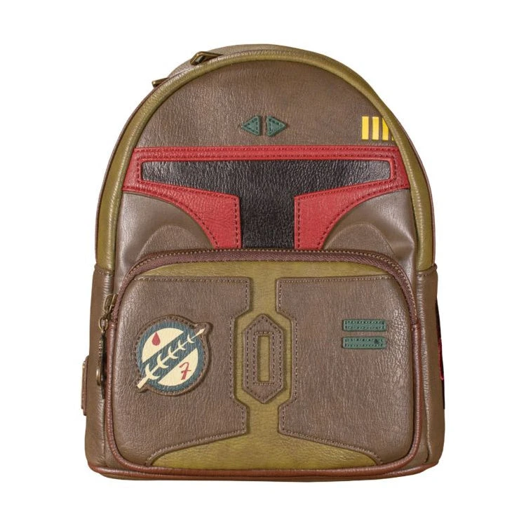 FUNKO Star Wars - Boba Fett Mini Backpack 4 FUNKO Star Wars - Boba Fett Mini Backpack - Image 2