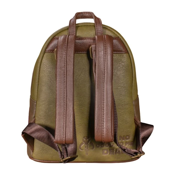 FUNKO Star Wars - Boba Fett Mini Backpack 5 FUNKO Star Wars - Boba Fett Mini Backpack - Image 3