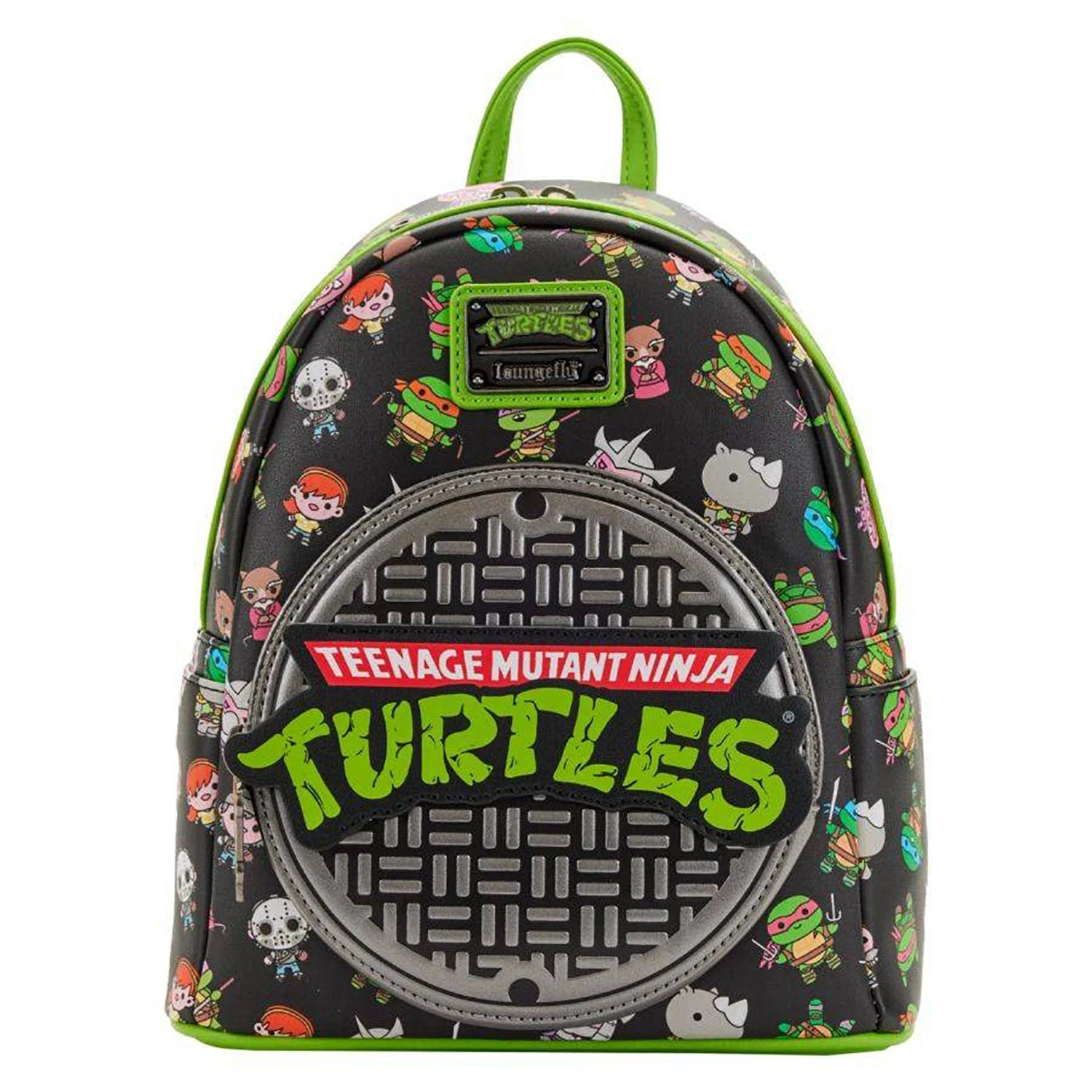 TMNT - Sewer Cap Mini Backpack 3 TMNT - Sewer Cap Mini Backpack