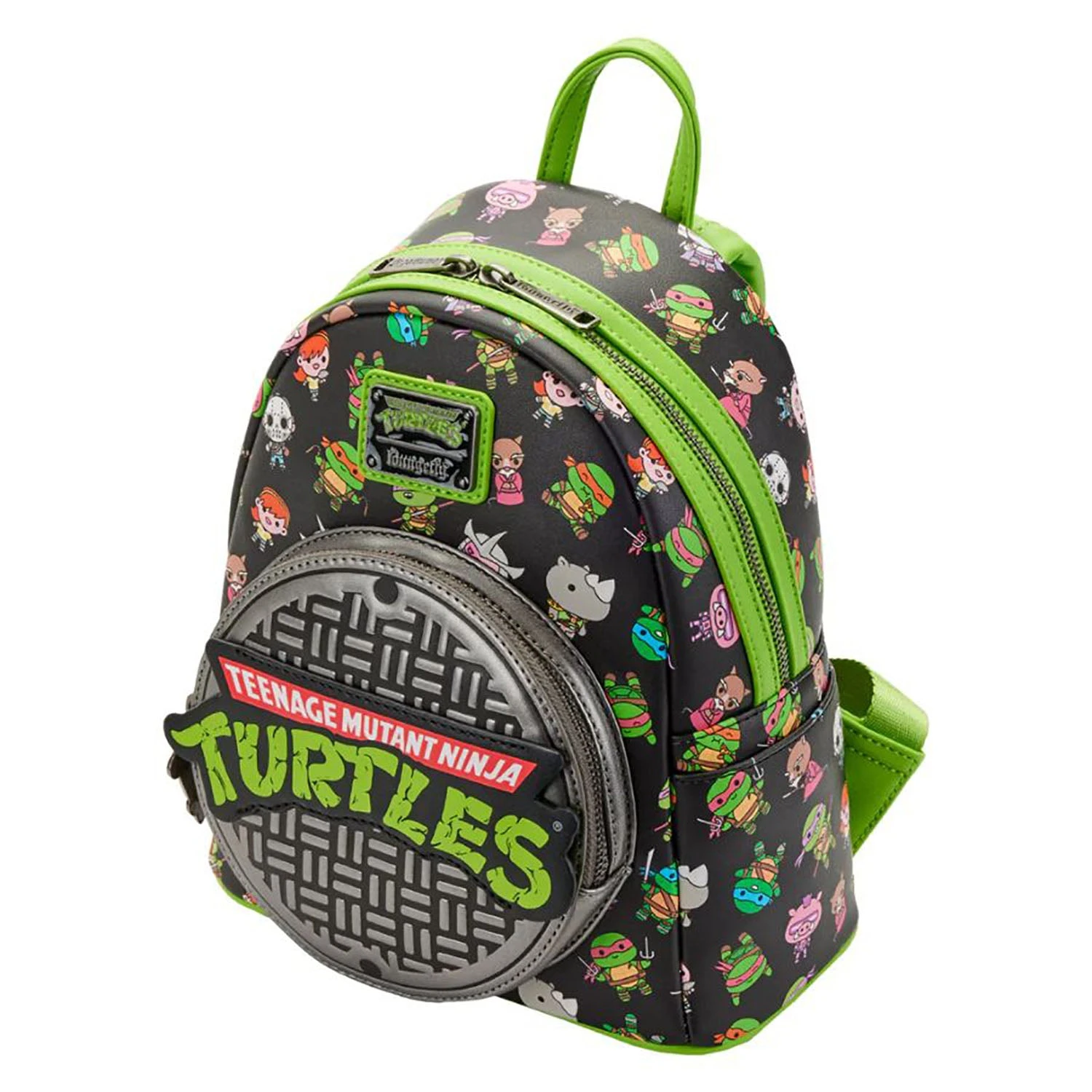 TMNT - Sewer Cap Mini Backpack 4 TMNT - Sewer Cap Mini Backpack - Image 2