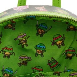 TMNT - Sewer Cap Mini Backpack 11 TMNT - Sewer Cap Mini Backpack -Toy Sale Store LOUTMNTBK0001 5