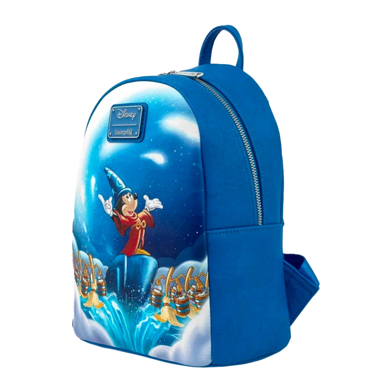 FUNKO Fantasia - Sorcerer Mickey Mini Backpack 4 FUNKO Fantasia - Sorcerer Mickey Mini Backpack - Image 2