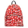 Disney - Minni Polka Dots Mini Backpack 2 Disney - Minni Polka Dots Mini Backpack -Toy Sale Store LOUWDBK1516 1