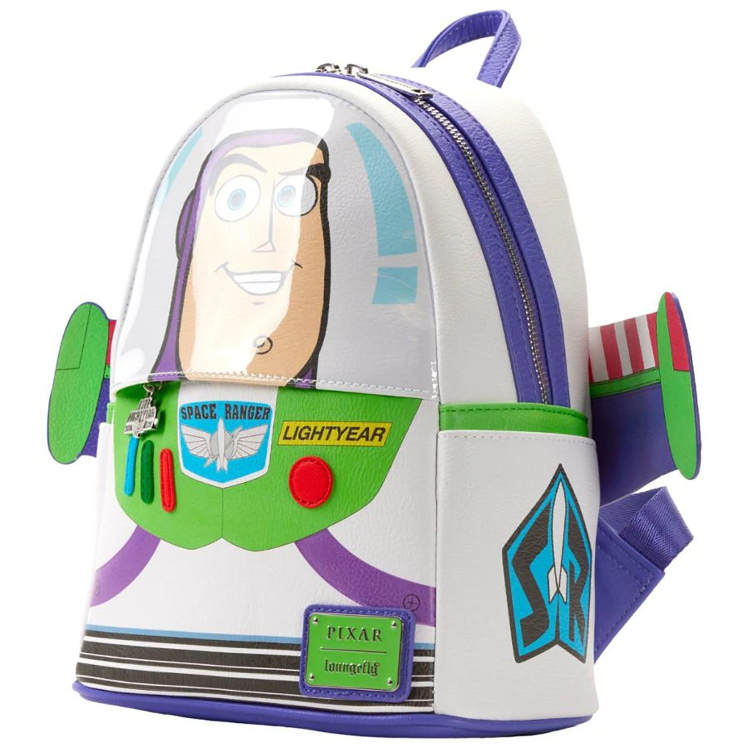 Toy Story - Buzz Lightyear Mini Backpack 4 Toy Story - Buzz Lightyear Mini Backpack - Image 2