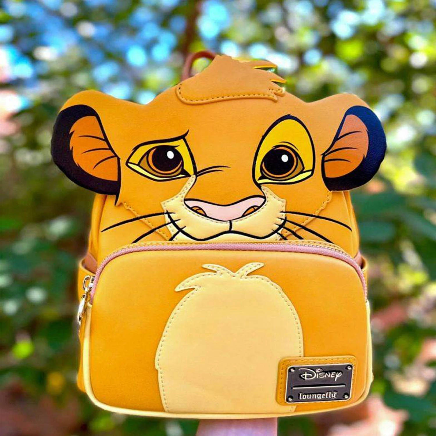 Lion King (1994) - Simba Mini Backpack 3 Lion King (1994) - Simba Mini Backpack