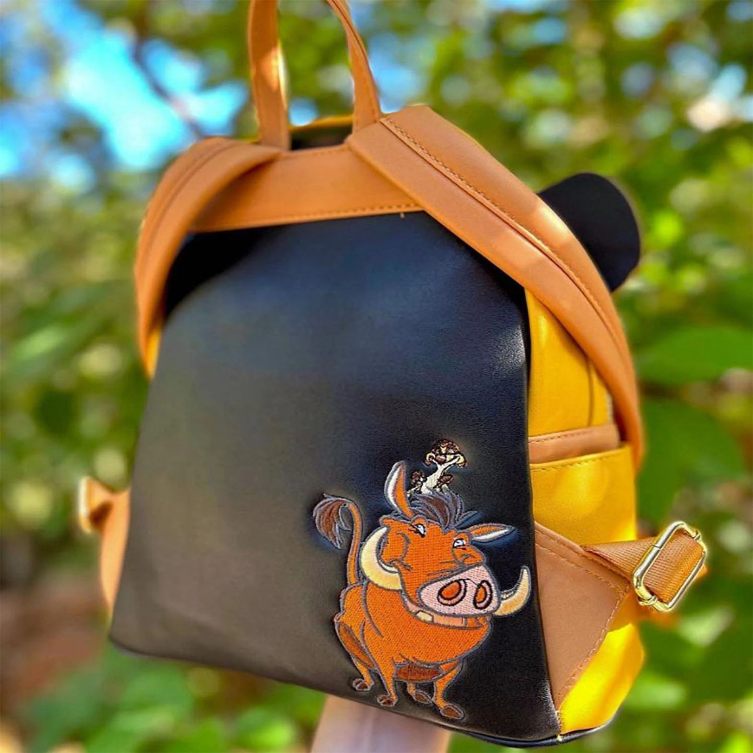 Lion King (1994) - Simba Mini Backpack 4 Lion King (1994) - Simba Mini Backpack - Image 2