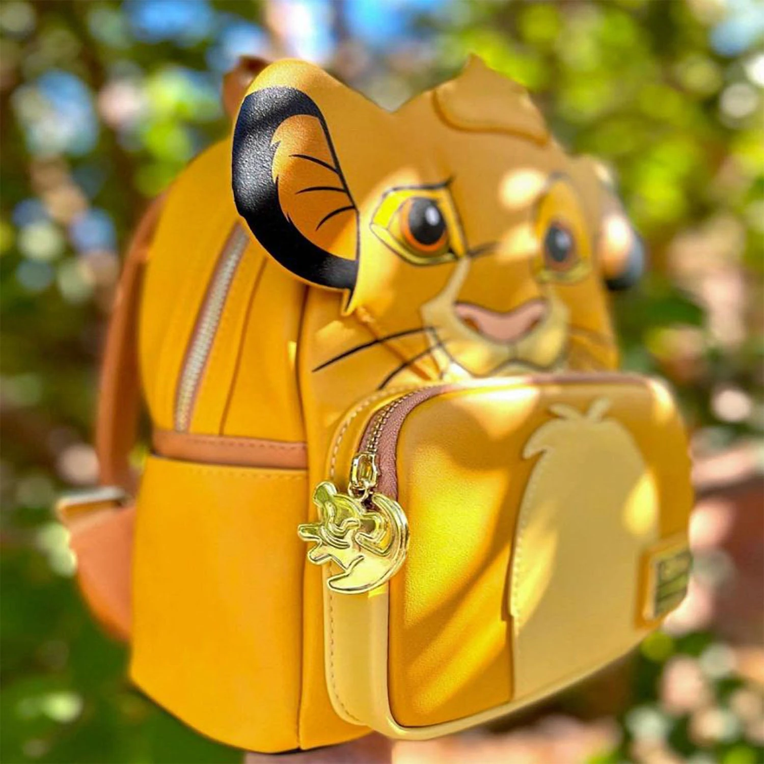 Lion King (1994) - Simba Mini Backpack 5 Lion King (1994) - Simba Mini Backpack - Image 3