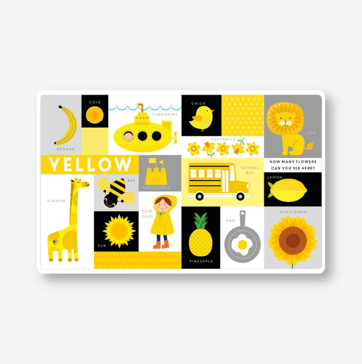 Lift The Flap Book - Colours 4 Lift The Flap Book - Colours - Image 2