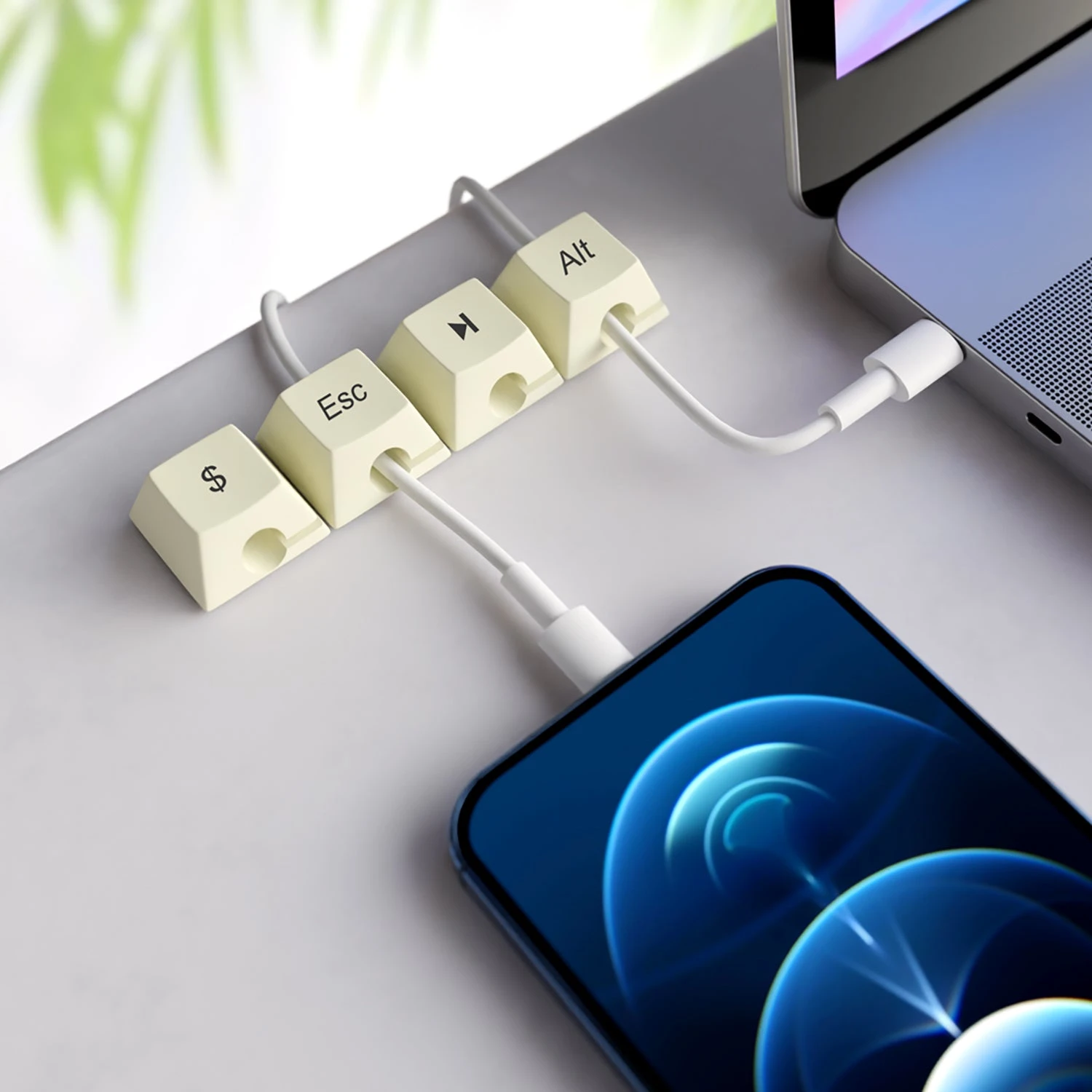 Key Cap Cable Manager 4 Key Cap Cable Manager - Image 2