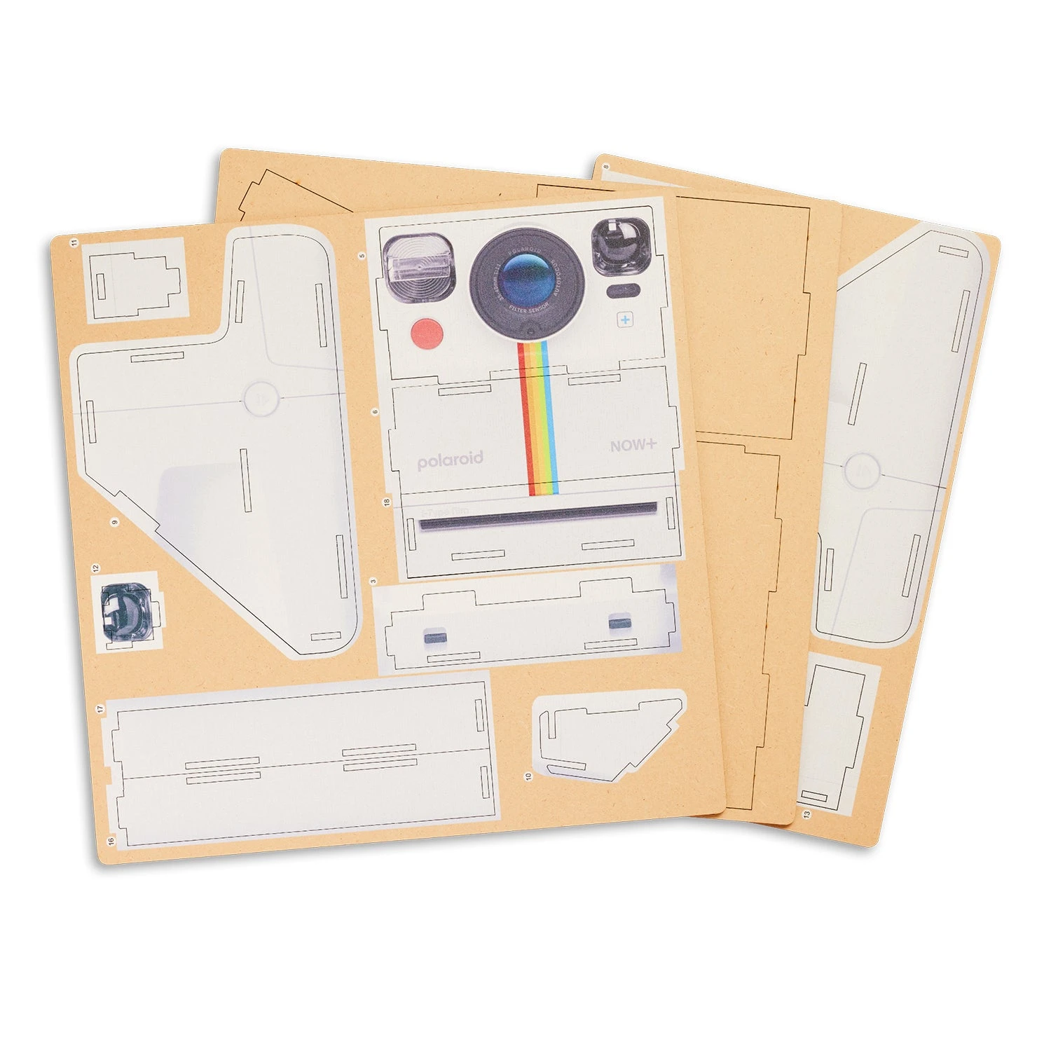 Polaroid Instant Camera Pen Pot 10 Polaroid Instant Camera Pen Pot - Image 8