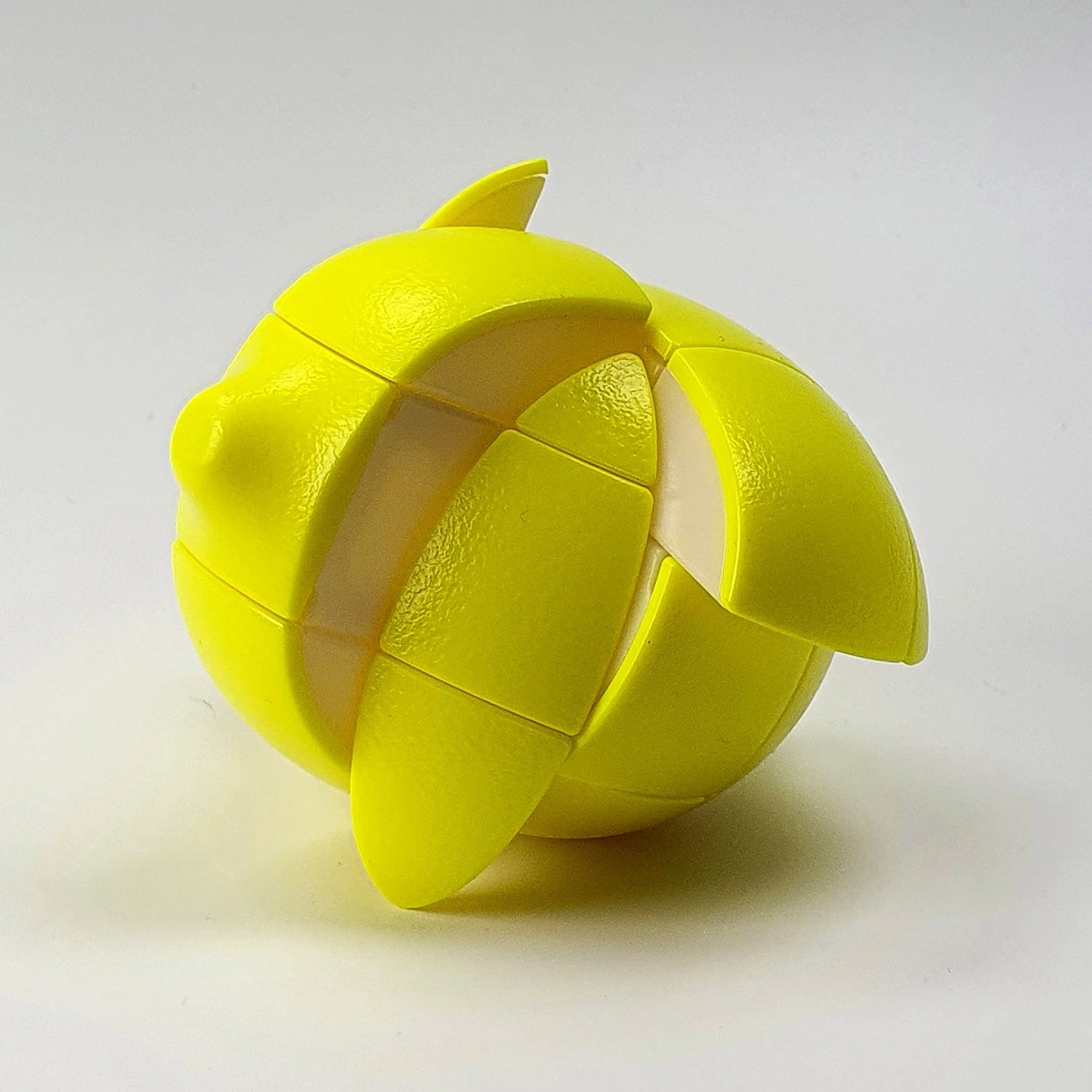 Mustard - Fruit Cube Puzzle - Lemon 3 Mustard - Fruit Cube Puzzle - Lemon