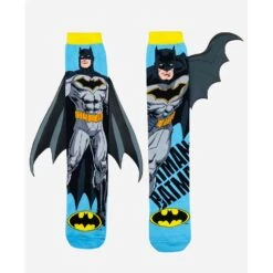 Batman Socks (Ages 3-5 Years)