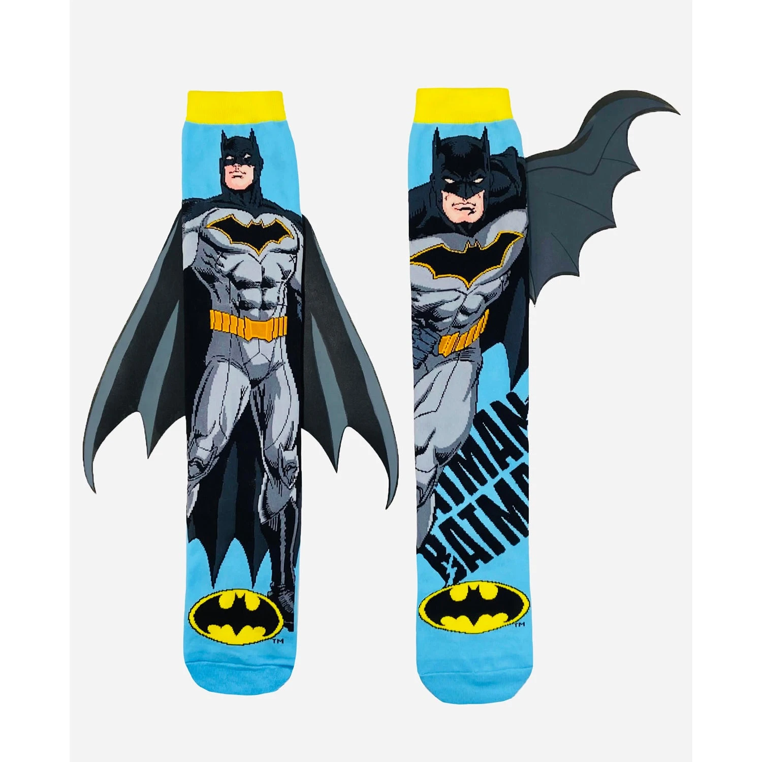 Batman Socks (Ages 3-5 Years) 3 Batman Socks (Ages 3-5 Years)