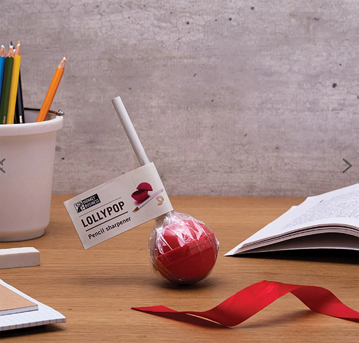 Lollypop Pencil Sharpener 4 Lollypop Pencil Sharpener - Image 2