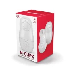 M-Cups - Matryoshka Measuring Cups (Set Of 6) 10 M-Cups - Matryoshka Measuring Cups (Set Of 6) -Toy Sale Store MCUP 3