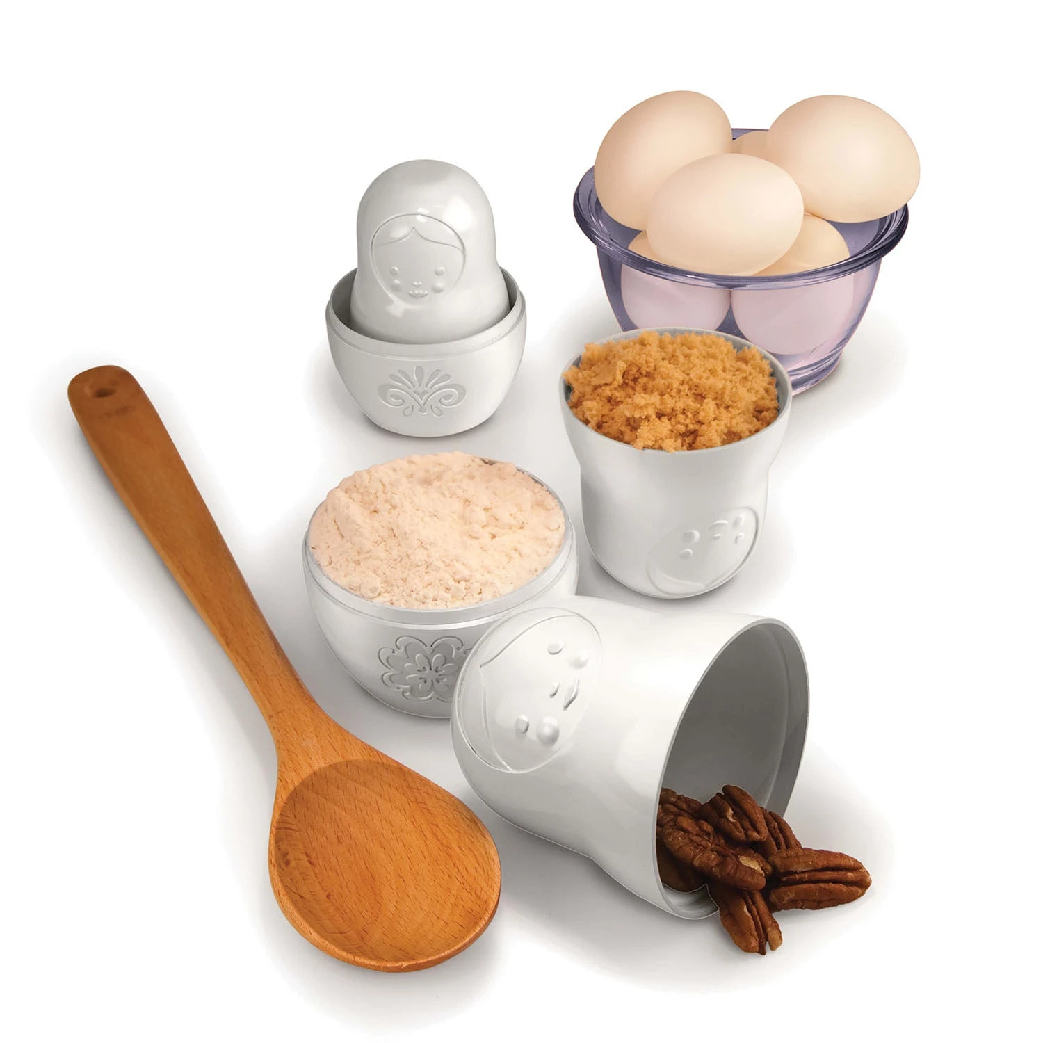 M-Cups - Matryoshka Measuring Cups (Set Of 6) 7 M-Cups - Matryoshka Measuring Cups (Set Of 6) - Image 5