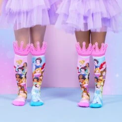 Disney Princess Socks (Ages 6-99 Years)