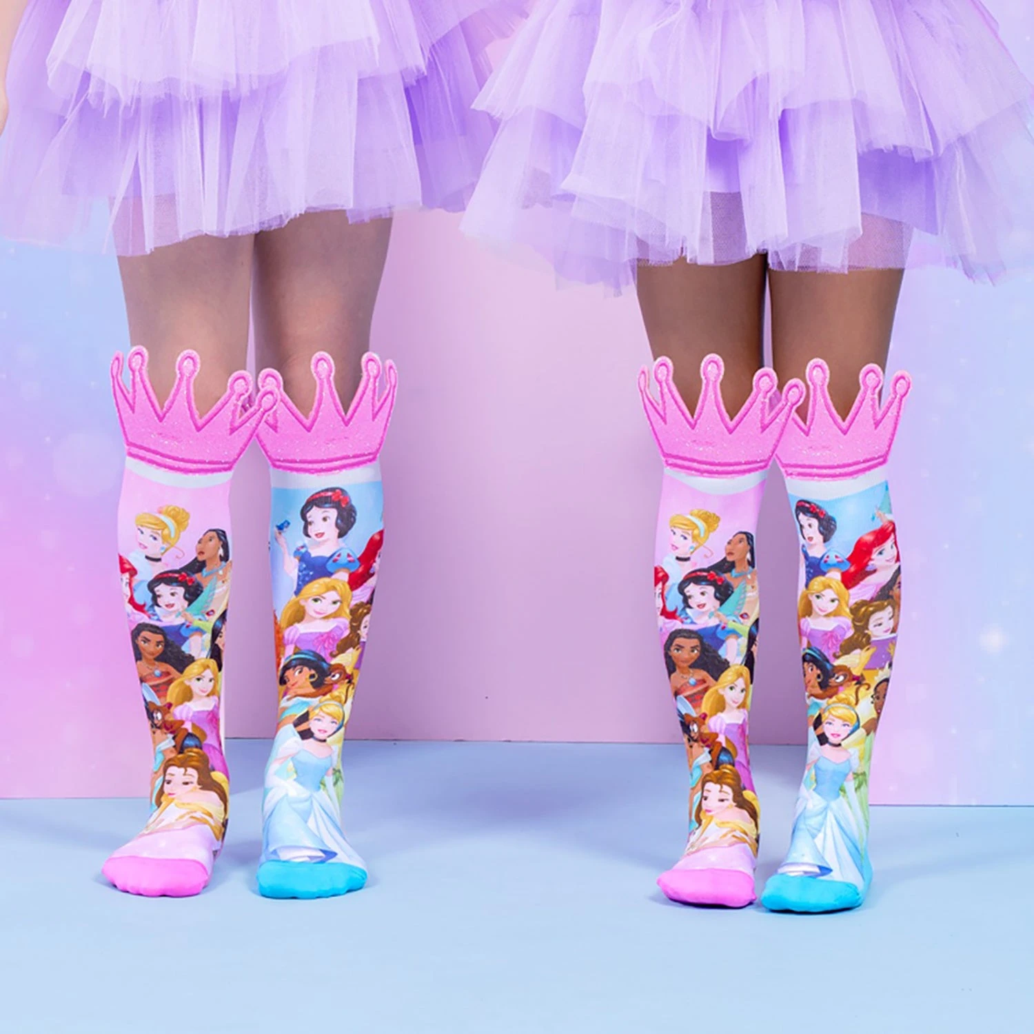 Disney Princess Socks (Ages 6-99 Years) 3 Disney Princess Socks (Ages 6-99 Years)