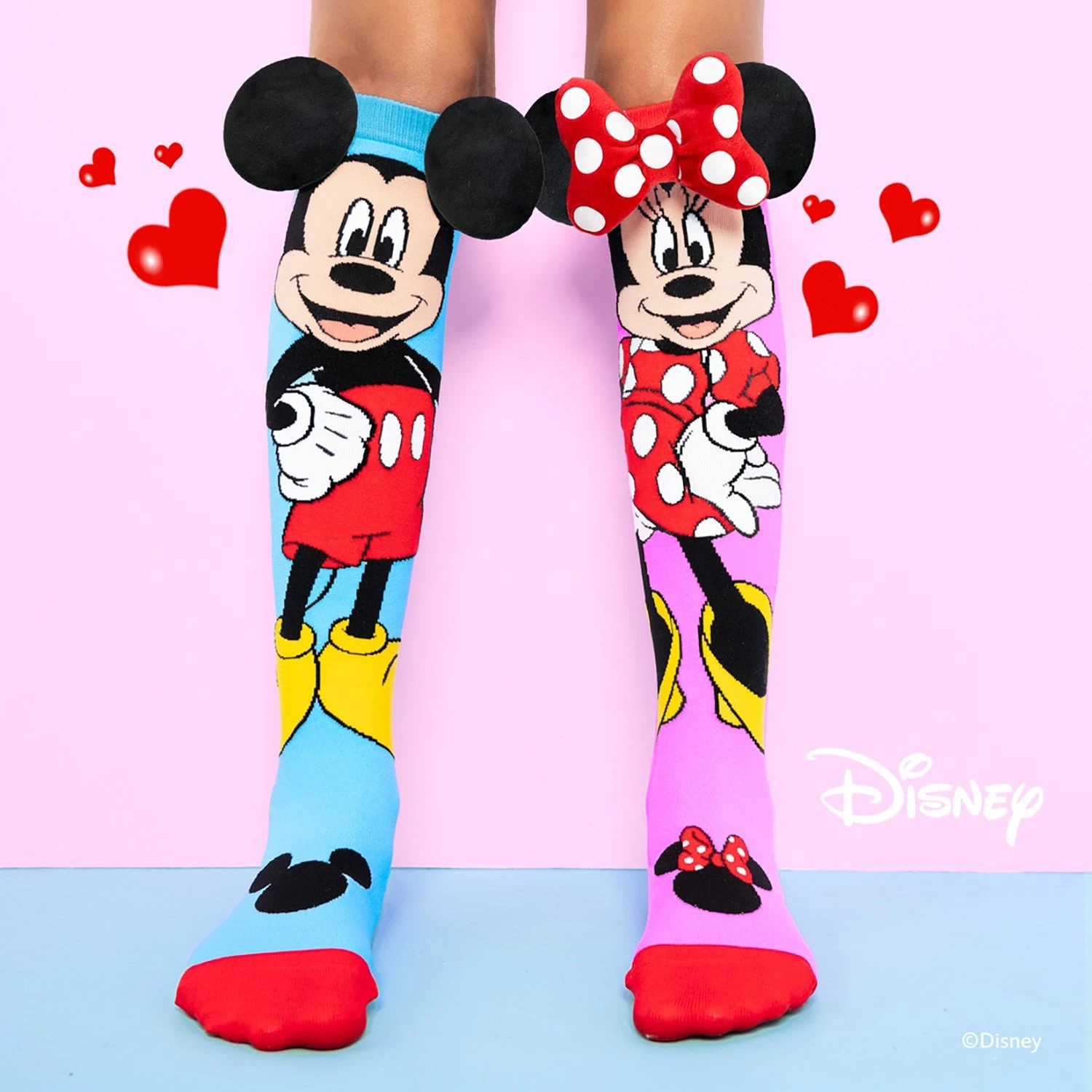 Mickey And Minnie Socks (Ages 6-99 Years) 3 Mickey And Minnie Socks (Ages 6-99 Years)
