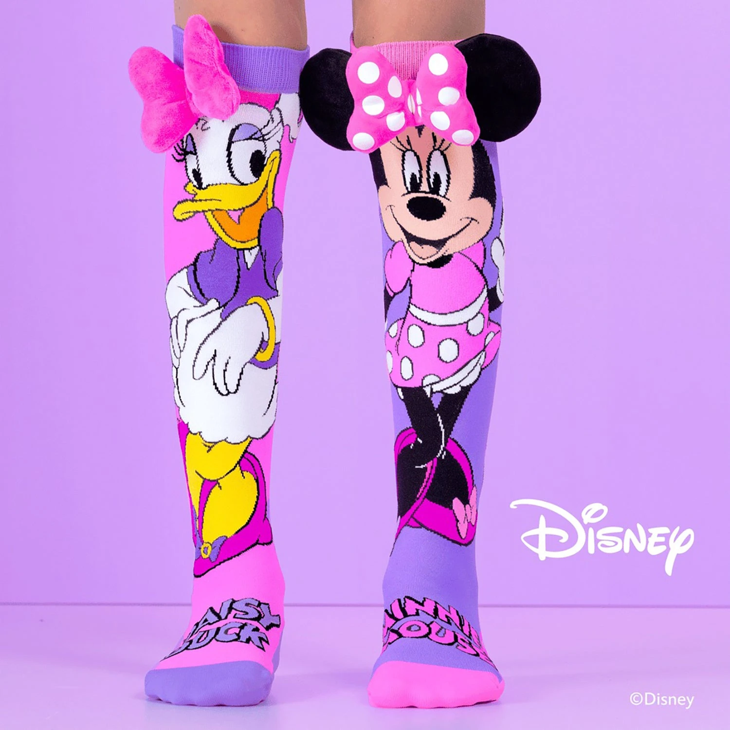 Minnie And Daisy Socks (Ages 6-99 Years) 4 Minnie And Daisy Socks (Ages 6-99 Years) - Image 2