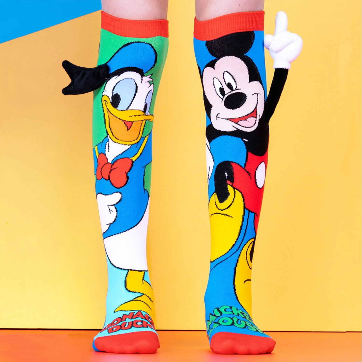 Donald Duck & Mickey Socks (Ages 6-99 Years) 3 Donald Duck & Mickey Socks (Ages 6-99 Years)
