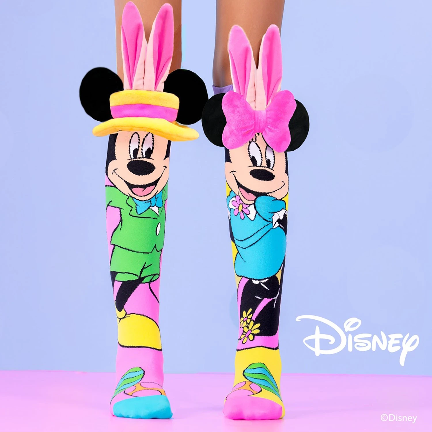Easter With Mickey And Minnie Socks (Ages 6-99 Years) 3 Easter With Mickey And Minnie Socks (Ages 6-99 Years)
