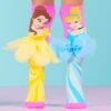 Cinderella & Belle Socks (Ages 6-99 Years) 1 Cinderella & Belle Socks (Ages 6-99 Years) -Toy Sale Store MD013 1