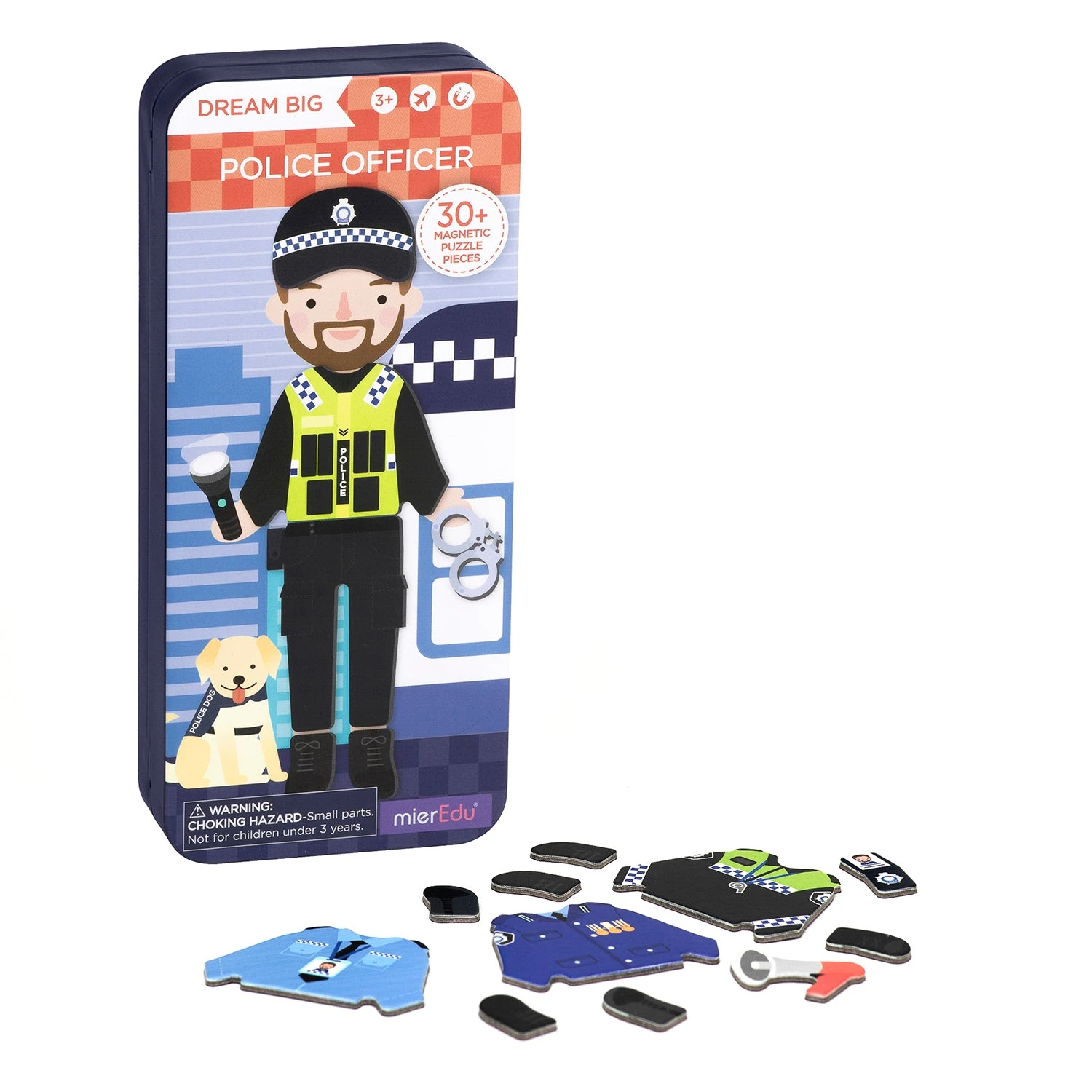 Magnetic Puzzle Box - Police Officer 4 Magnetic Puzzle Box - Police Officer - Image 2
