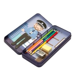 Magnetic Puzzle Box - Police Officer 15 Magnetic Puzzle Box - Police Officer -Toy Sale Store ME086 7