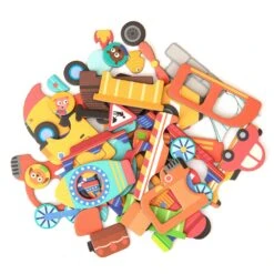 Magnetic Art Case - Vehicles 13 Magnetic Art Case - Vehicles -Toy Sale Store ME151 5