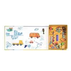 Magnetic Art Case - Vehicles 14 Magnetic Art Case - Vehicles -Toy Sale Store ME151 6