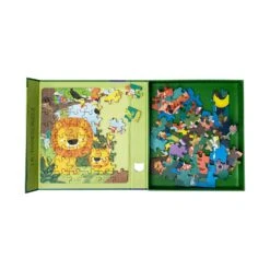 2 In 1 Travel Magnetic Puzzle - Forest 10 2 In 1 Travel Magnetic Puzzle - Forest -Toy Sale Store ME183 4
