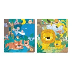 2 In 1 Travel Magnetic Puzzle - Forest 11 2 In 1 Travel Magnetic Puzzle - Forest -Toy Sale Store ME183 5