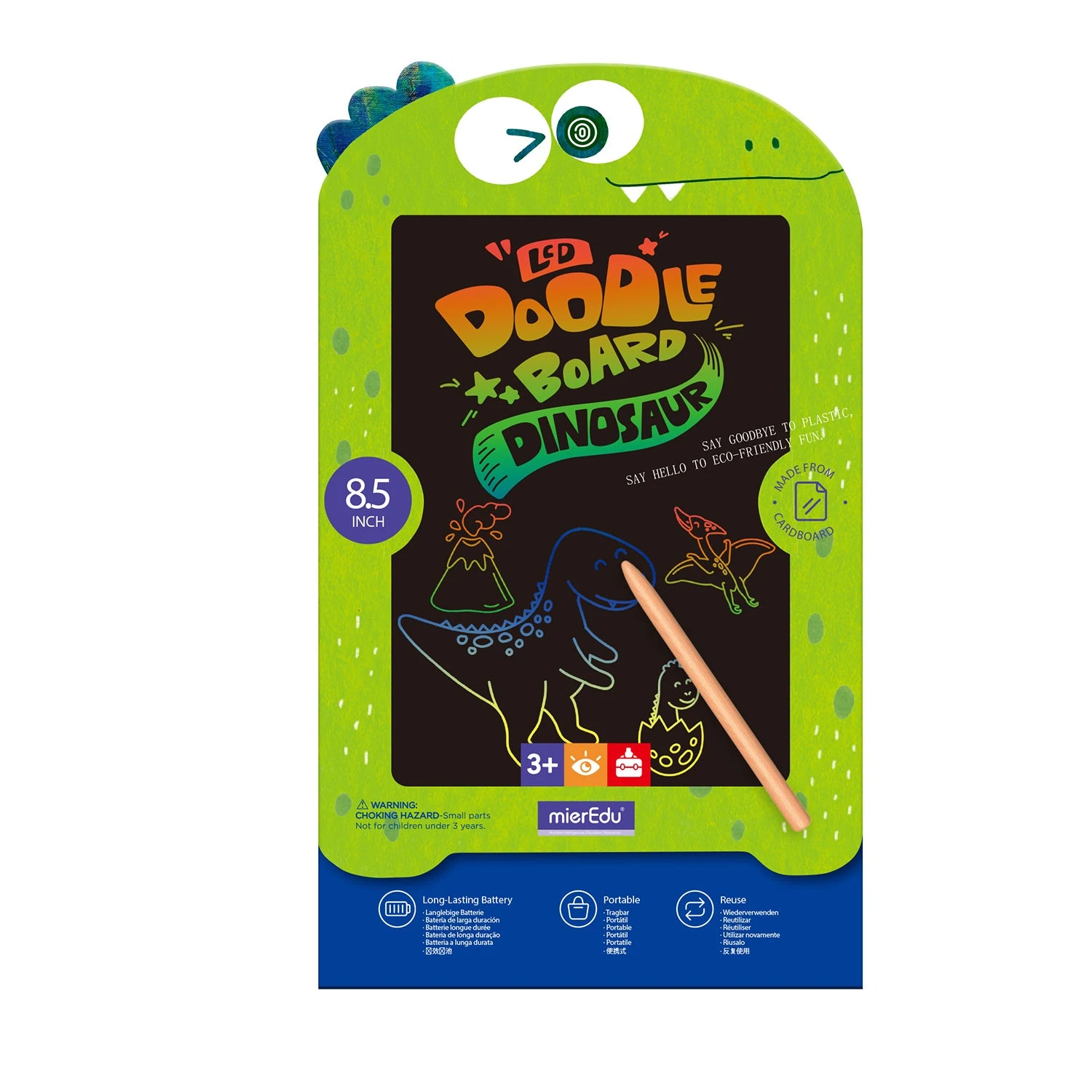 LCD Doodle Board - Dinosaur 7 LCD Doodle Board - Dinosaur - Image 5