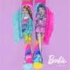 Barbie Extra Fashionista Socks (Age 3-5) 1 Barbie Extra Fashionista Socks (Age 3-5) -Toy Sale Store MM BA005 1