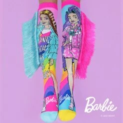 Barbie Extra Fashionista Socks (Age 3-5)