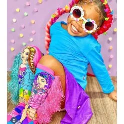 Barbie Extra Fashionista Socks (Age 3-5) 11 Barbie Extra Fashionista Socks (Age 3-5) -Toy Sale Store MM BA005 5