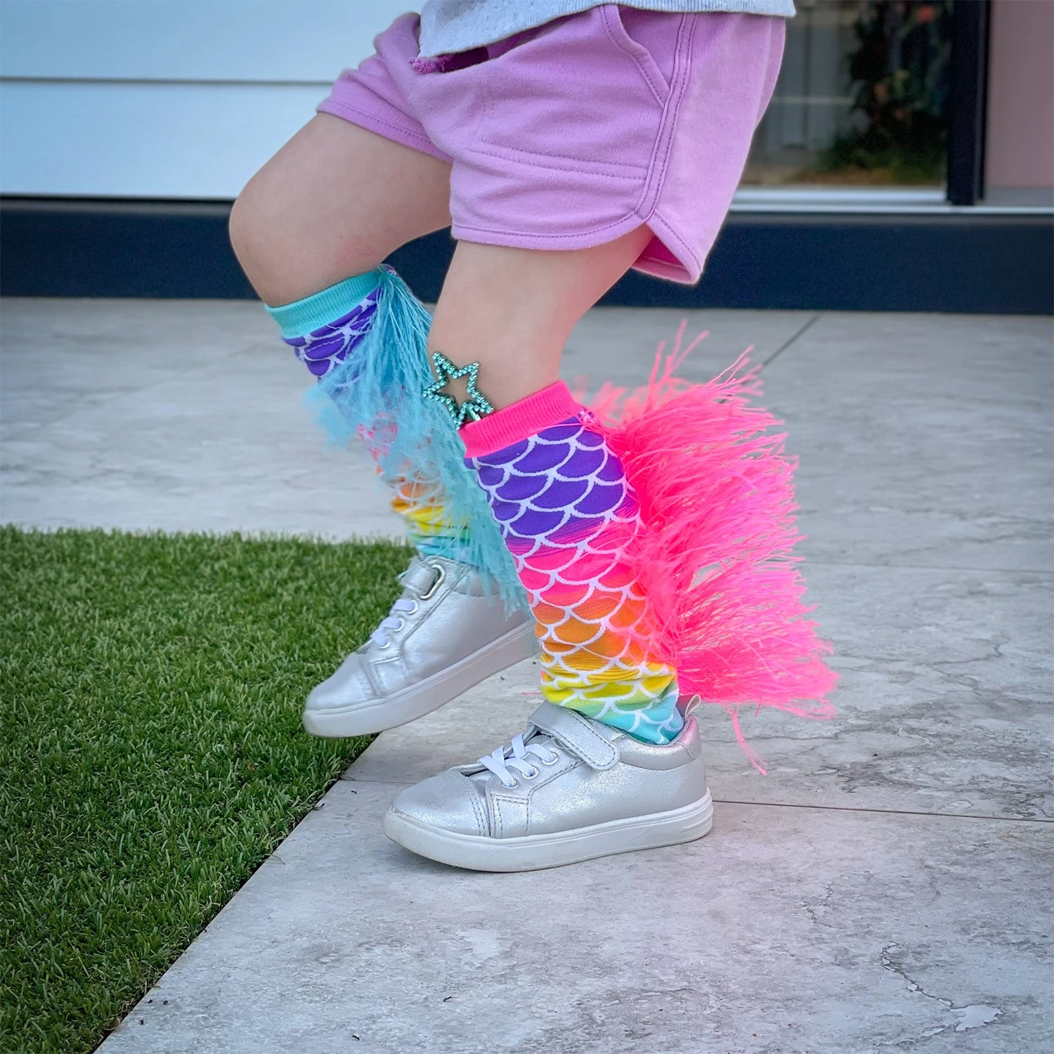 Mermaid Socks 5 Mermaid Socks - Image 3