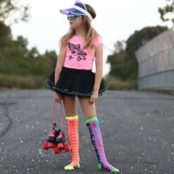 Colour Run Socks (Ages 6-99 Years) 11 Colour Run Socks (Ages 6-99 Years) -Toy Sale Store MM092 5